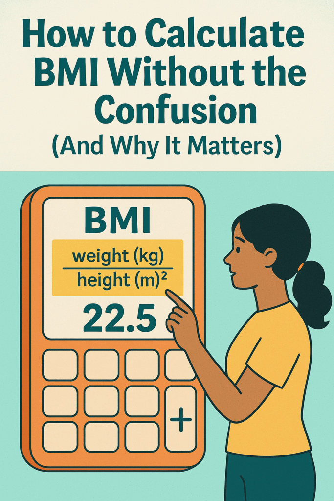 How to Calculate BMI Without the Confusion (And Why It Matters)