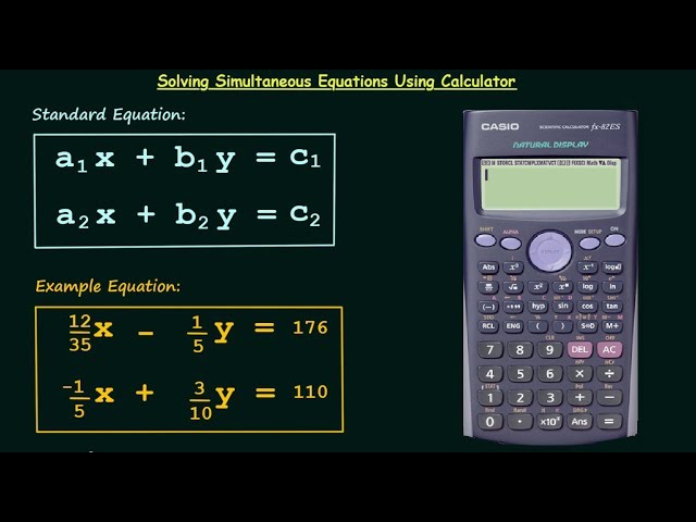 Crack the Code: Solving Equations with a Scientific Calculator Made Simple