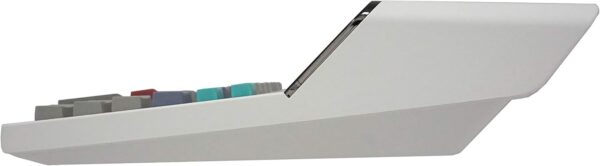 Sharp El-1501 Compact Cordless Paperless Large 12-Digit Display Desktop Printing Calculator That Utilizes Printing Calculator Logic - Image 7