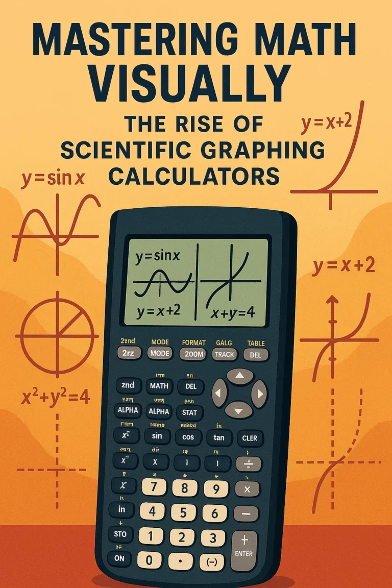 Mastering Math Visually: The Rise of Scientific Graphing Calculators