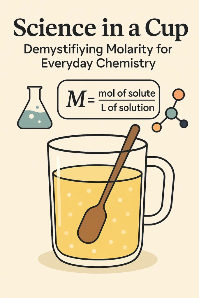 Science in a Cup: Demystifying Molarity for Everyday