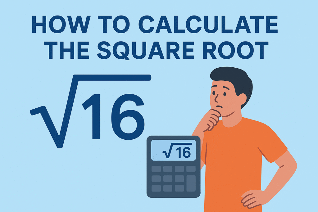 How to Calculate the Square Root of Any Number — Using Everyday Life as Your Classroom